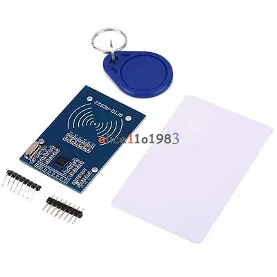 New 13.56 Mhz RFID Proximity Modul Reader IC Karte S50 Kit Set  ID Key Tag • $1.75