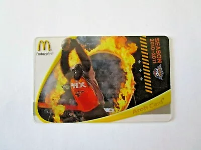 Mint MCDONALD'S Phoenix Suns Basketball 2010 - 2011 Gift Card NO $ Value • $2