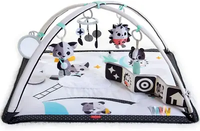 Black & White Gymini 2-In-1 Musical Baby Play Mat 0+ Months Baby Play Gym 18 • £78.42