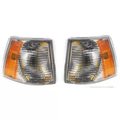 Fits Volvo 850 Reflector 1993-1997 Pair Driver And Passenger Side Front • $60.47