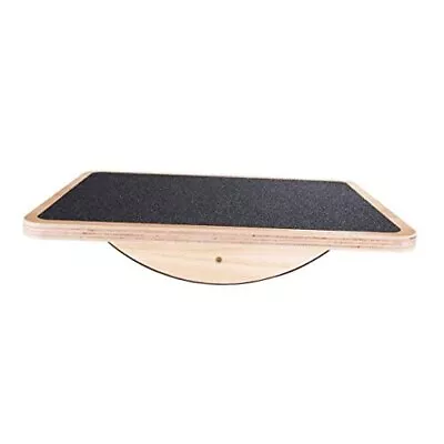  Professional Wooden Balance Board Rocker Board Wood Standing Desk Basic • $51.38
