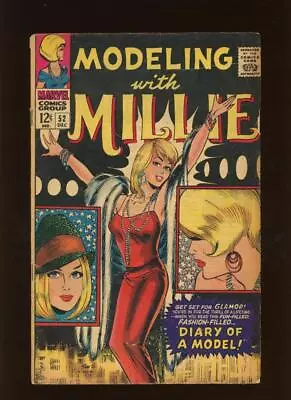 Modeling With Millie 52 VG- 3.5 High Definition Scans * • $10