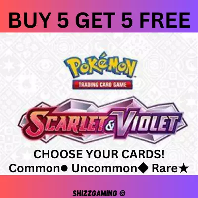 £0.99 • Buy Pokémon SV01: Scarlet & Violet Base Set - Choose Your Cards!
