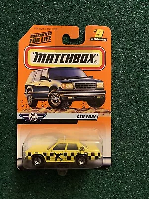 1999 Matchbox #9 Air Traffic LTD Taxi Yellow • $5