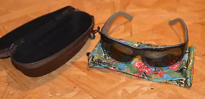 Maui Jim New Sample Room Display Sun Glasses World Cup Grey Lens Blue Fade Frame • $225