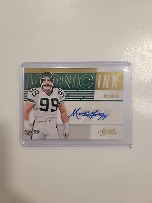 Mark Gastineau 2018 Absolute Iconic Ink Autograph. Jets. • $14.99