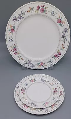 Mikasa Maxima Brywood Superstrong China Plate Set Bread Saucer Dinner Plates • $16.50