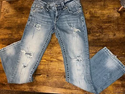 Miss Me Distresses Jeans Size  26 • $25