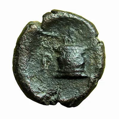 Ancient Greek Coin Parion Mysia AE11mm Apollo / Altar 00931 • $31.99