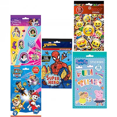 £3.19 • Buy Kids Sticker Sheets Stickers Book Girls Boys Stickers Pack Fast Shipping