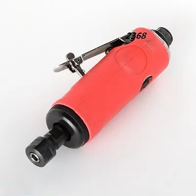 New 1/4  Air Die Grinder 8pc Kit Pneumatic Straight Mini Polisher Cutter Rotary • $35.98