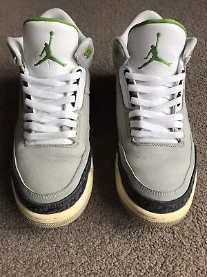 Mens Air Jordan 3 Retro ‘Chlorophyll’/Size US(8.5) • $80