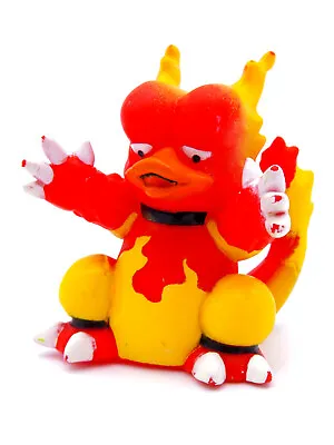 Pokemon Figure - 1997 Magmar - Bandai Kids Nintendo 2  Finger Puppet Anime • $4.99