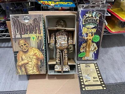 Universal Monsters THE MUMMY Tin Windup & Digital Watch 2-Piece Lot MIB • $149.99