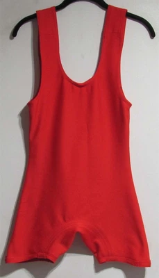$17.99 • Buy Inzer Z-Suit Squat Suit Size 31 Red (Well Used) (Good For Training)