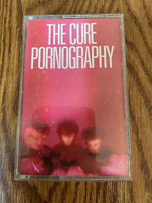 $12 • Buy Vintage Cassette Tape: The Cure, Pornography, Good Condition