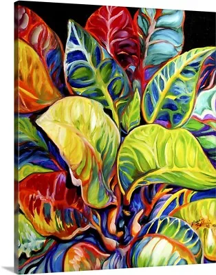 Tropical Abstract Canvas Wall Art Print  Home Decor • $99.99