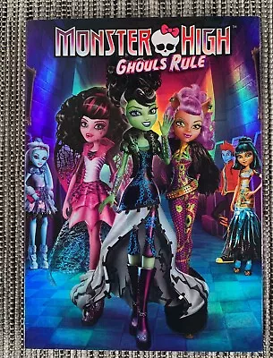 Monster High Ghouls Rule (DVD 2012)  Animation Movie ~ Fast Shipping • $7.49