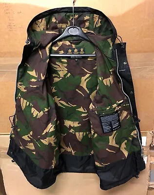 £599.99 • Buy Genuine Rare Barbour Proto Sample Derwent Parka Wax Dpm Camo Lining New !! Small