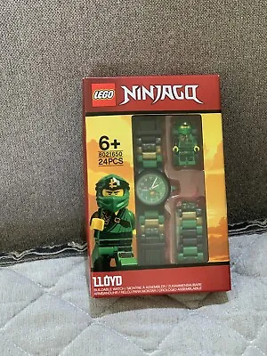 LEGO Buildable Watch 24pcs ( Ninjago Lloyd) 6+ Birthday Christmas Gift Present • $37.99