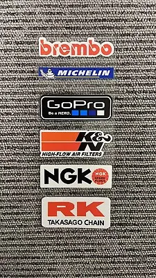 Brembo RK Sticker Decal Sheet Car Dirt Motorcycle Motorcross MX PIT BIKE 0114 • $8.95