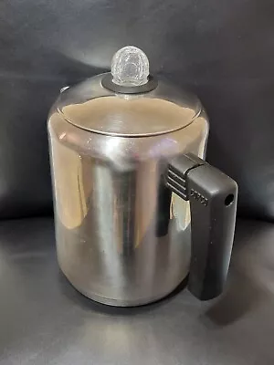 Vintage Stovetop Camping COPCO Percolator Coffee Pot 8 Cups Stainless Steel  • $34.99