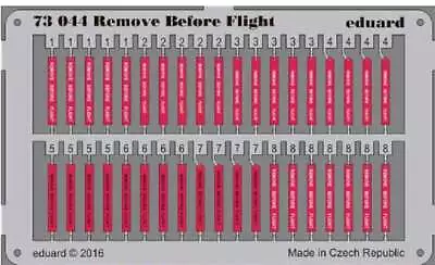 1/72 Aircraft- Remove Before Flight Steel (Painted) • $13.83