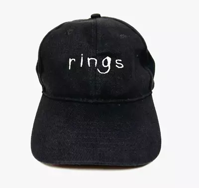 The Ring 3 Horror Movie “Rings” Promo Hat 2016 Halloween Film TV Crew Hat • $26.99