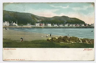 Marine Parade Millport North Ayrshire Vintage Postcard K7 • £3.95