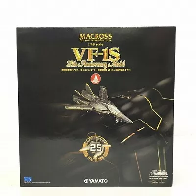 Yamato Macross Yamato VF-1S 1/48 25th Anniversary Model Action Figure From Japan • $244.13