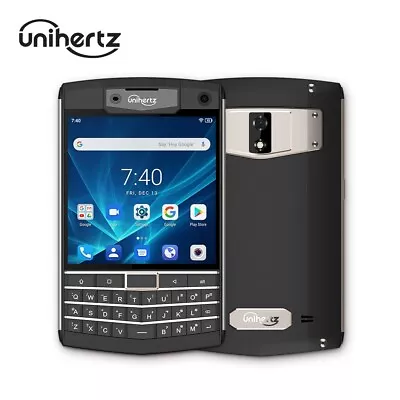 Unihertz Titan Fully Keyboard Smartphone Wireless Charging IP67 Waterproof 128GB • $309.99