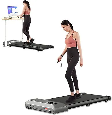 Used！Under Desk Treadmill Walking Pad 300 Lb Capacity With Remote Control & APP • $135.99