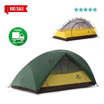 Naturehike Tent Star-River Double Layer Ultralight 2 Person Backpacking Tent • $199.91