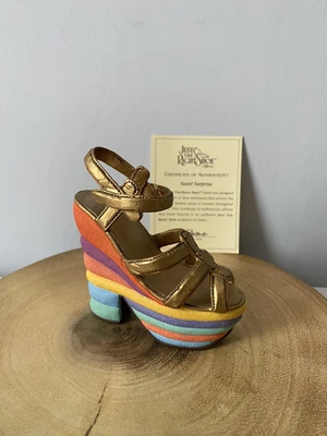 £10 • Buy Just The Right Shoe By Raine Sweet Surprise Item 25083 In Box