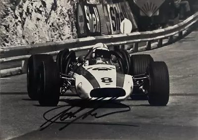 ***  JOHN SURTEES  - TEAM HONDA  -  HAND SIGNED  -  F1  ***  7x5 Photo • $19.99