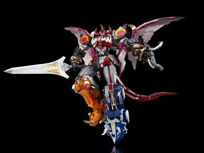 Flame Toys Kara Kuri Mighty Morphin Power Rangers Dino Megazord Action FIgure • $495