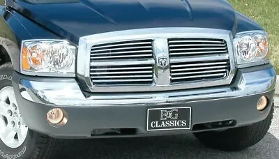 E&G Classics 2005-2007 Dodge Dakota 2pc Stainless Steel   Z  Grille • $229