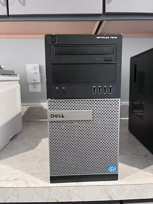 Dell Optiplex 7010 MT I7-3770 3.4GHz 16GB RAM 500GB HDD Win10Pro #27 • $54.99