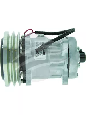 Sanden Compressor Case Tractor 5130 Sd7H15 12V 2A 152mm Hto Ear Mount M (CM4609) • $710.80