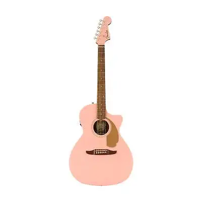 Fender FSR California Newporter Player Medium-Sized Acoustic Guitar Walnut FB • $913