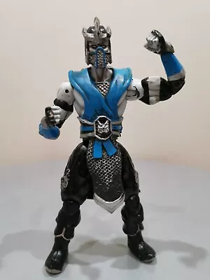 Mortal Kombat Deception Sub Zero 6  Figure - Jazwares 2005 - Loose Incomplete • $25.31