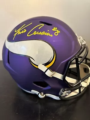 Kirk Cousins Full Size Replica Football Helmet Minnesota Vikings • $200