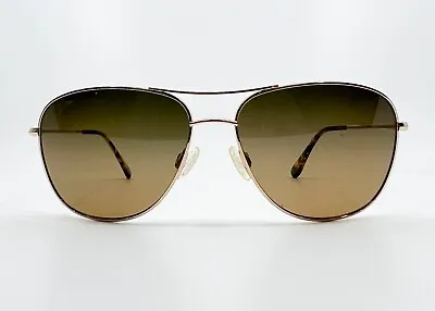 Maui Jim Cliff House MJ247-16 Gold Bronze Polarized Sunglasses 59-15-120 5955 • $79.99
