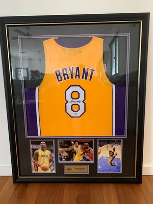 $5000 • Buy Kobe Bryant Signed Adidas Jersey. 