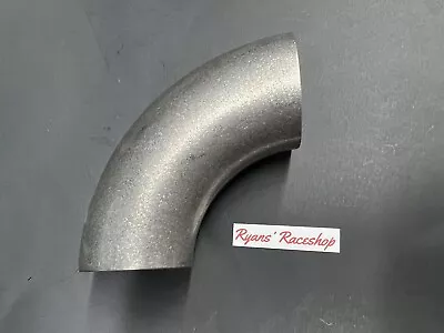 2  90 Degree Exhaust Bend Elbow Pipe 304 Stainless Steel Butt Weld TOP QUALITY • $19.95