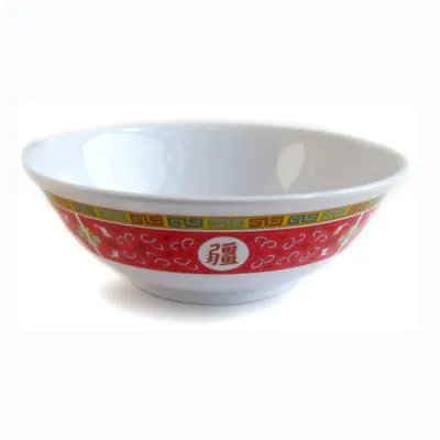 Chinese Melamine Serving Bowl - 8  (20cm) • £9.50
