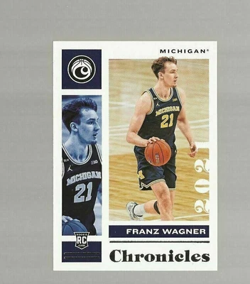 $3.95 • Buy V22) 2021-22 Panini Chronicles Franz Wagner Bronze SP Rookie RC Orlando Magic