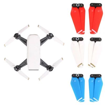 $12.96 • Buy 1 Pair Of 4730F Propeller Quick Releases For DJI Spark Accessories