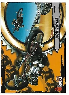 Rob Nolli 2000 Press Pass Rage Stick-It Classic BMX X-Games Extreme Sports • $0.25