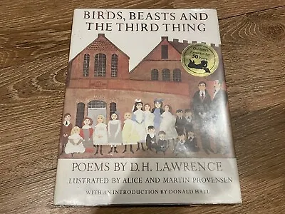 Birds Beasts And The Third Thing By D. H. Lawrence 1986 • $15